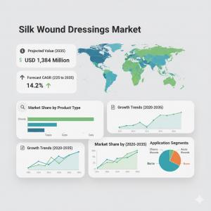 Silk Wound Dressings Market