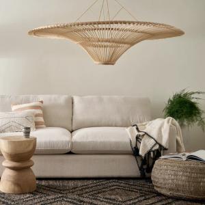 Estelle Pendant Light Rattan Natural