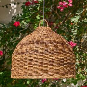 Lola Pendant Light Rattan