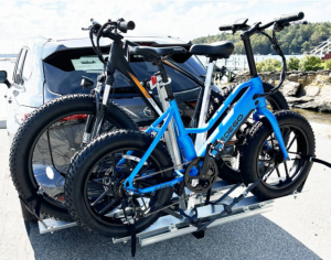 Simple Load Bike rack.