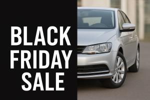 Black Friday Auto Deals Up to $100 Off Tires or Brakes-