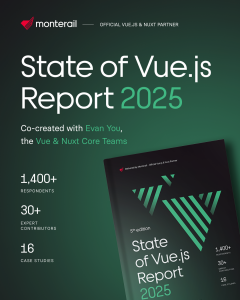 The State of Vue.js Report 2025 cover