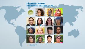 2026 Mentees of the Tällberg Leaders Mentoring Leaders (TLML) program