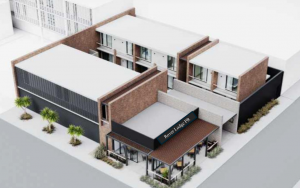 Rover Lodge Birdseye View