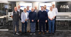 Leadership from Causeway Technologies and The City of Altamonte Springs stand together.