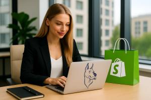 TopDawg featured in U.S. Business News — illustrating automation and e-commerce integrations with Shopify.