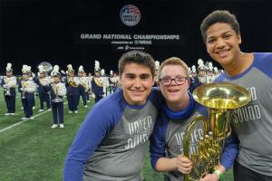 The joy of inclusion.