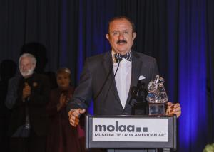 Sol Trujillo at MOLAA Gala, 2019