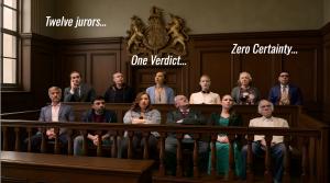 Jury of 12.Film Still 1.Jury with Copy