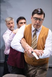 Jury of Twelve.Film Photo 3-with the Knife