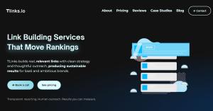 TLinks.io Homepage