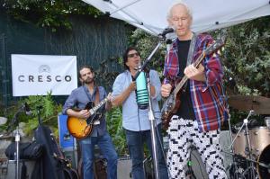 Robby Krieger at WEEDCon West cannabis expo June 2019