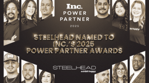 Steelhead Productions has been named to Inc.’s 2025 Power Partner Awards for the third consecutive year.