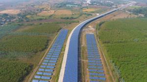 Asia’s largest canal-top solar plant — Narmada Canal Top, Gujarat (Capacity: 15 MW)