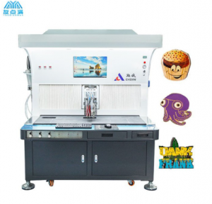 China Custom CCD Fully Automatic Epoxy Dispensing Machine