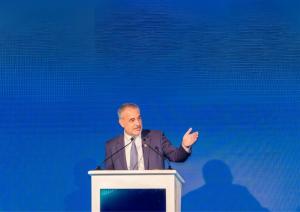 Damien Walsh - Managing Director of AES Health (on stage at the IBN)