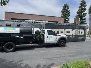 Grease management solutions, tgc plumbing truck