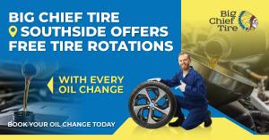 Free Tire Rotations with Oil Change