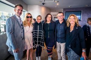 Prosperity Of Life leadership at a 2018 breakfast breakout — all returning to train at this year’s Super Sunday.