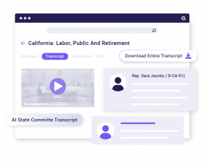 State Committee Transcripts from Quorum