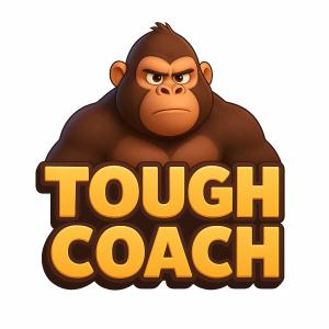 Tough Coach logo – AI fitness and mental coaching platform combining workouts, nutrition, and motivation.