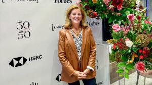 RTSWS Founder Maura Cunningham honored at Forbes 50 Over 50 Event