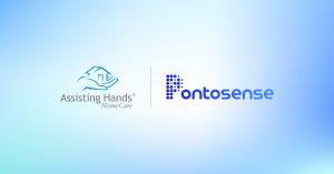 Assisting Hands and Pontosense logos