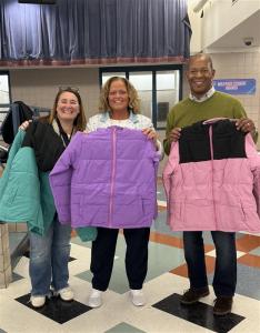 Operation Warm Volunteers