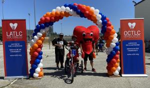 LATLC and OCTLC are thrilled to join SoCal Trykers for their eighth annual Great Tryke Giveaway at Bancroft Middle School
