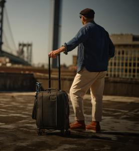 Tenba Roadie v2 bag in use