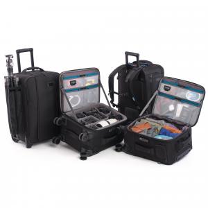 Tenba Roadie v2 group of bags open