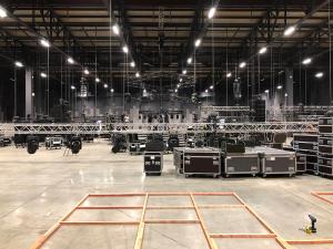 Las Vegas local staging company Smartstage provides shipping alternative for big, heavy rental gear
