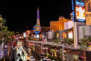 Las Vegas Strip, hotel venues, events, and convention centers - best In class stage rental provider Smartstage