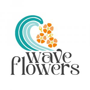 Waveflowers logo
