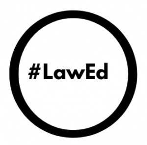 #LawEd coined by Dr. Anelia Sutton