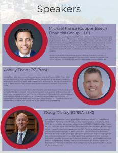 Madison Insurance Group 2025 Conference Speakers Continued