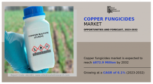 Copper Fungicides Market CAGR