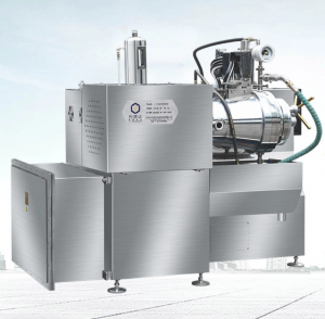 14L High Viscosity Pin Type Sand Mill Horizontal Bead Mill For Offset Printing Ink