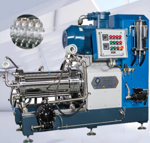 Pin Type Horizontal Sand Mill Machine 30L For Both Water Based And Solvent Based Products