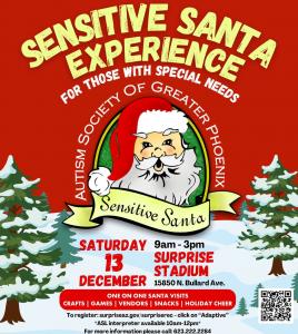 Sensitive Santa Experience