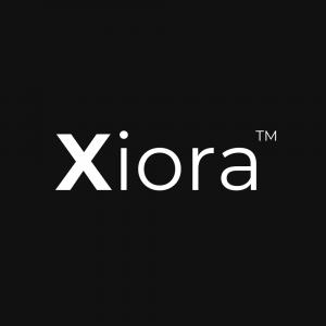Xiora logo representing the life-size AI companion experience in Mixed Reality.