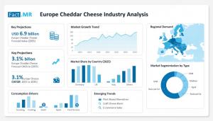 Europe Cheddar Cheese Industry Analysis
