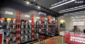 D’Art Transforms STUDDS Retail Identity With Immersive Store Experience