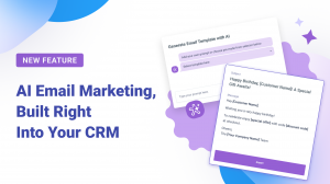Nimble CRM Launches AI Email Marketing