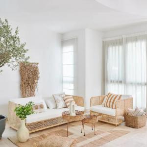 Boho Style Living Room Decor