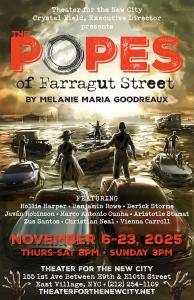 The Popes of Farragut Street (Image Credit: Melanie Maria Goodreaux)