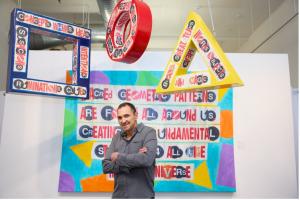 Artist Al Diaz (Photo Credit: Joseph Henry)