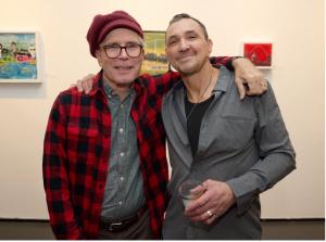 Charlie Ahearn, Al Diaz (Photo Credit: Joseph Henry)