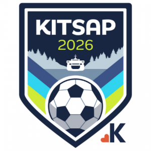 Love Kitsap Official Stay Kitsap Summer Soccer Badge 2026