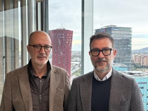 Salvador Martín and Frederic Solàs